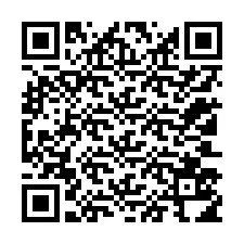 QR-code voor telefoonnummer +12103514789