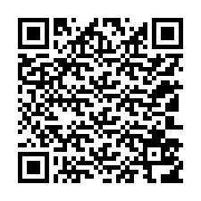 QR kód a telefonszámhoz +12103516744