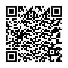 Código QR para número de teléfono +12103519100