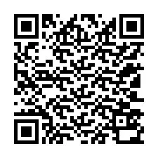 QR-Code für Telefonnummer +12103530394