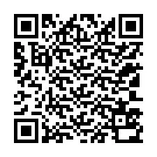 QR-koodi puhelinnumerolle +12103530504