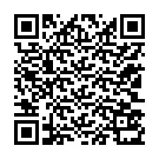 QR-code voor telefoonnummer +12103531326