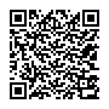 Codice QR per il numero di telefono +12103532027