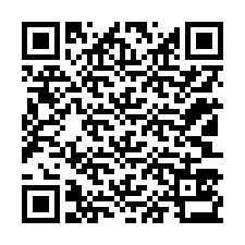 QR-Code für Telefonnummer +12103533831