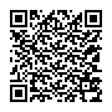 Codice QR per il numero di telefono +12103534560