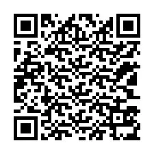 QR kód a telefonszámhoz +12103535021