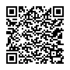 Kode QR untuk nomor Telepon +12103535287