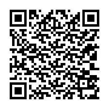 QR код за телефонен номер +12103535302