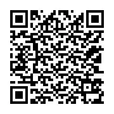 QR-code voor telefoonnummer +12103535469