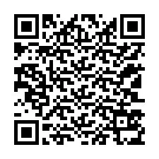 Codice QR per il numero di telefono +12103535470