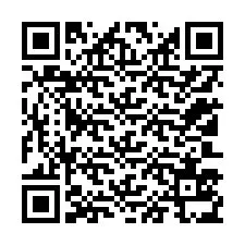 QR-koodi puhelinnumerolle +12103535549