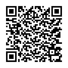 QR-koodi puhelinnumerolle +12103535568