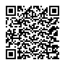 QR-koodi puhelinnumerolle +12103535875