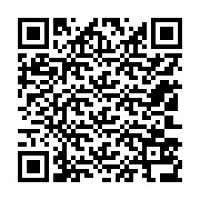 QR Code for Phone number +12103536347