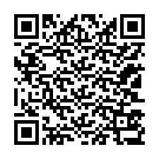 Codice QR per il numero di telefono +12103537075