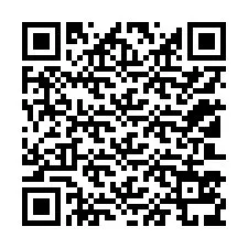 QR Code pour le numéro de téléphone +12103539459