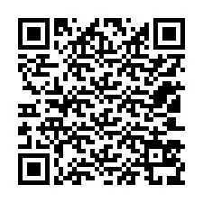 Código QR para número de telefone +12103539487