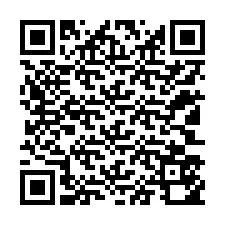 QR kód a telefonszámhoz +12103550320