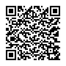 QR Code สำหรับหมายเลขโทรศัพท์ +12103551228