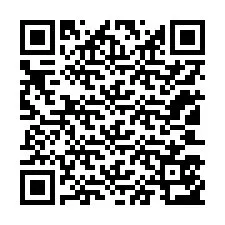 QR-Code für Telefonnummer +12103553185