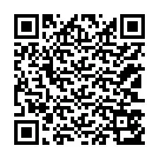 QR Code สำหรับหมายเลขโทรศัพท์ +12103553471