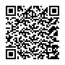 QR код за телефонен номер +12103553891