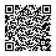 QR-koodi puhelinnumerolle +12103555467