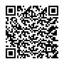 Código QR para número de telefone +12103555699