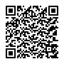 Código QR para número de telefone +12103557810