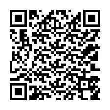 QR-koodi puhelinnumerolle +12103558019