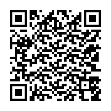 QR-Code für Telefonnummer +12103558836