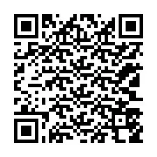 QR kód a telefonszámhoz +12103558931