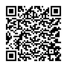 QR kód a telefonszámhoz +12103559784