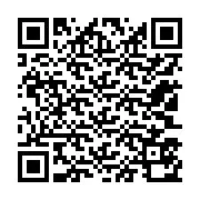 Kode QR untuk nomor Telepon +12103570137