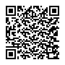 Código QR para número de teléfono +12103570272