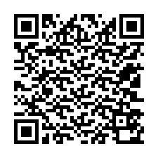 QR Code สำหรับหมายเลขโทรศัพท์ +12103570273