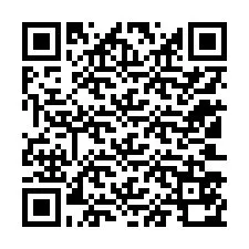 QR-koodi puhelinnumerolle +12103570286