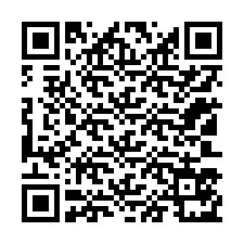 QR Code สำหรับหมายเลขโทรศัพท์ +12103571415