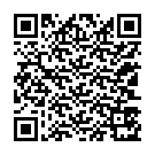 QR-koodi puhelinnumerolle +12103571874