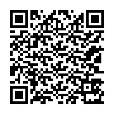 QR-Code für Telefonnummer +12103571875