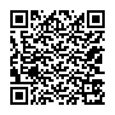 Código QR para número de telefone +12103571877