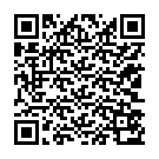 QR-koodi puhelinnumerolle +12103572232