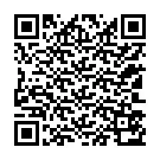 Código QR para número de teléfono +12103572244