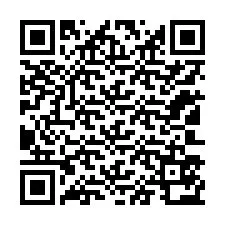 QR kód a telefonszámhoz +12103572245