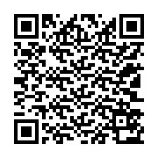 Kod QR dla numeru telefonu +12103572634