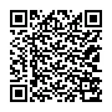 QR-код для номера телефона +12103572635