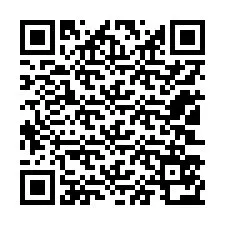 QR-koodi puhelinnumerolle +12103572677