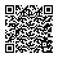 QR kód a telefonszámhoz +12103572716