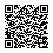 QR kód a telefonszámhoz +12103572844