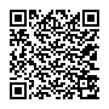 QR-код для номера телефона +12103572963